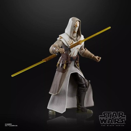 THE CLONE WARS - Garde du Temple Jedi - Figurine Black Series 15cm 