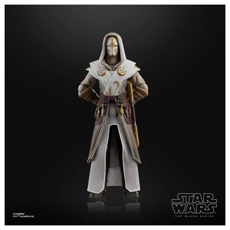 THE CLONE WARS - Garde du Temple Jedi - Figurine Black Series 15cm 