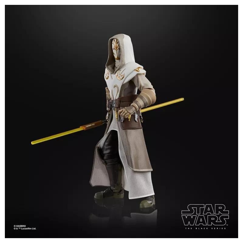 THE CLONE WARS - Garde du Temple Jedi - Figurine Black Series 15cm 
