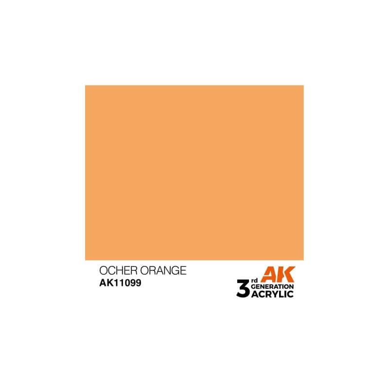 Ocher Orange 17ml