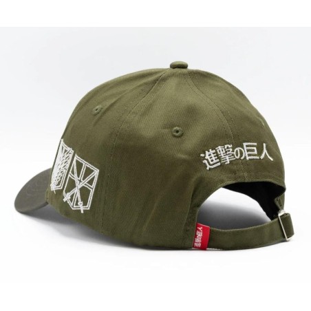 L'ATTAQUE DES TITANS- Wall Blason - Casquette 