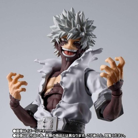 MY HERO ACADEMIA - Dabi - Figurine S.H. Figuarts 16cm 