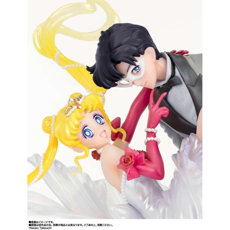 SAILOR MOON - Usagi & Tuxedo Mask - Statuette FiguartsZERO 23.5cm 