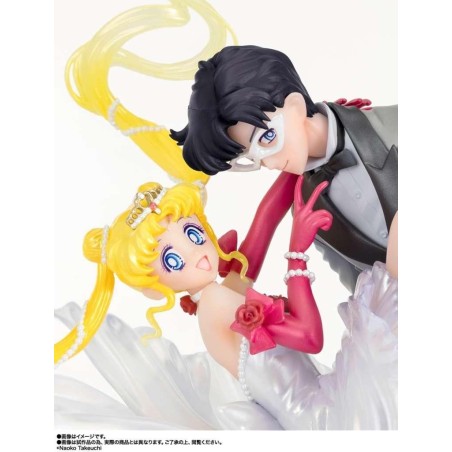 SAILOR MOON - Usagi & Tuxedo Mask - Statuette FiguartsZERO 23.5cm 