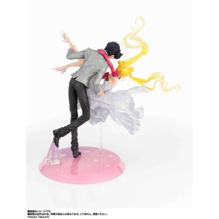 SAILOR MOON - Usagi & Tuxedo Mask - Statuette FiguartsZERO 23.5cm 
