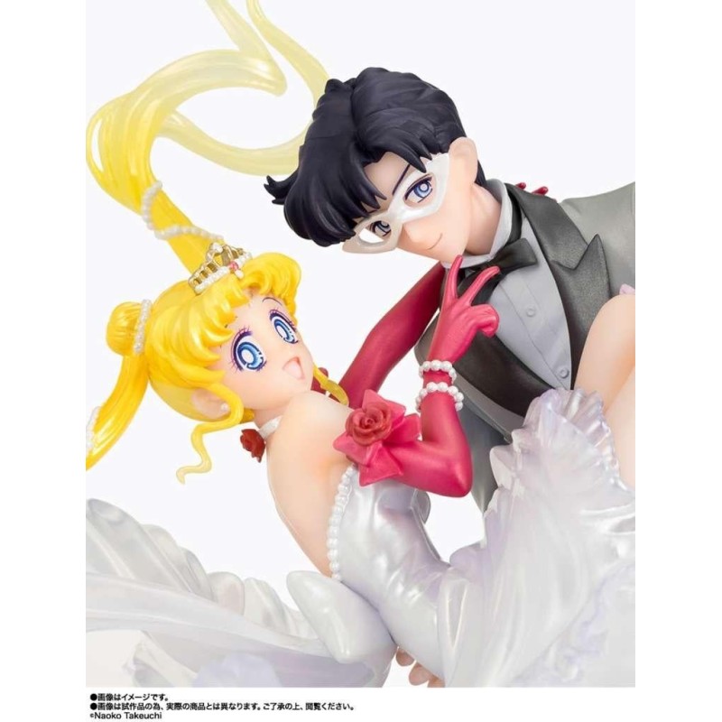 SAILOR MOON - Usagi & Tuxedo Mask - Statuette FiguartsZERO 23.5cm 