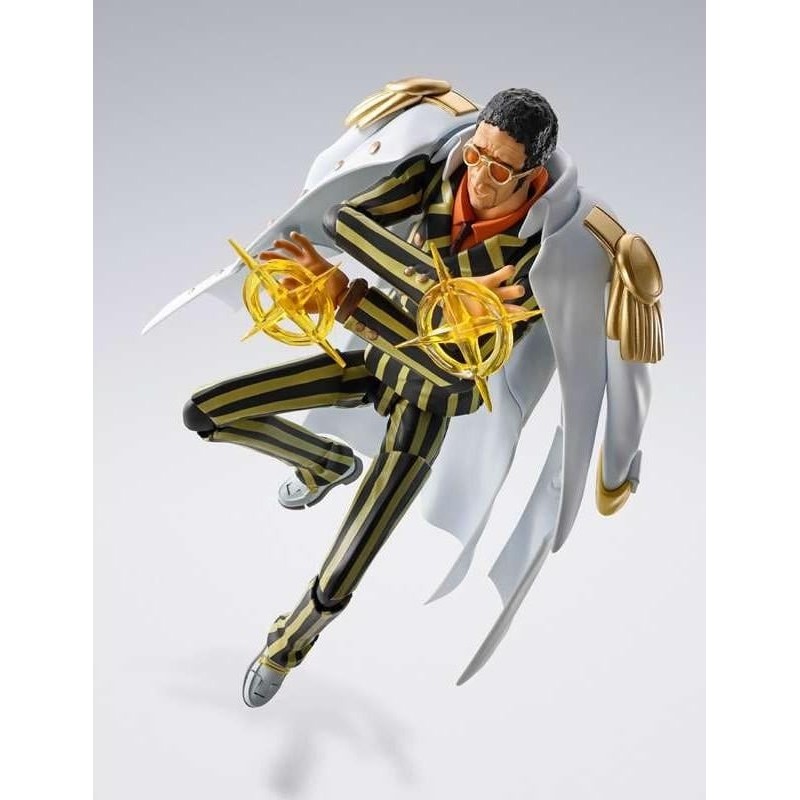 ONE PIECE - Borsalino "Future Island Egghead" -Fig. S.H. Figuarts 19cm 