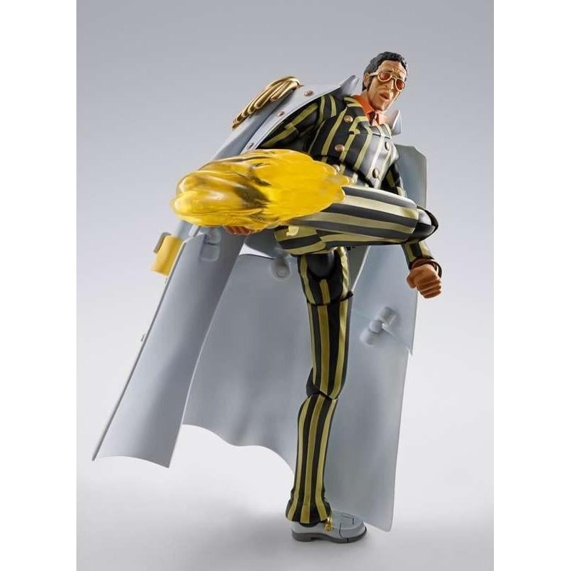 ONE PIECE - Borsalino "Future Island Egghead" -Fig. S.H. Figuarts 19cm 