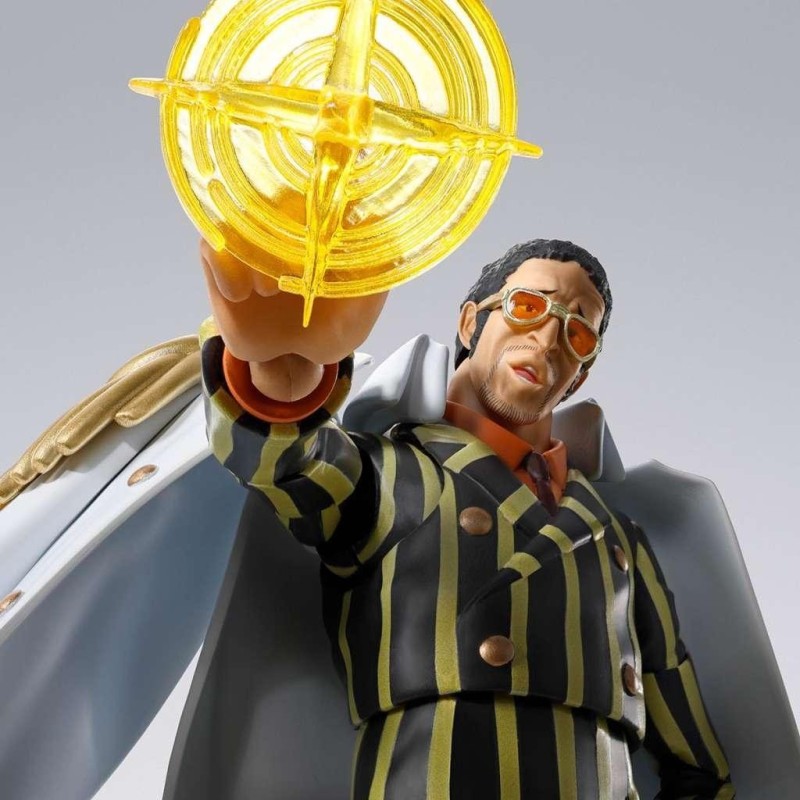 ONE PIECE - Borsalino "Future Island Egghead" -Fig. S.H. Figuarts 19cm 