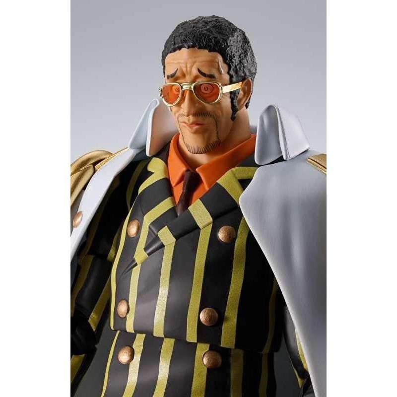 ONE PIECE - Borsalino "Future Island Egghead" -Fig. S.H. Figuarts 19cm 