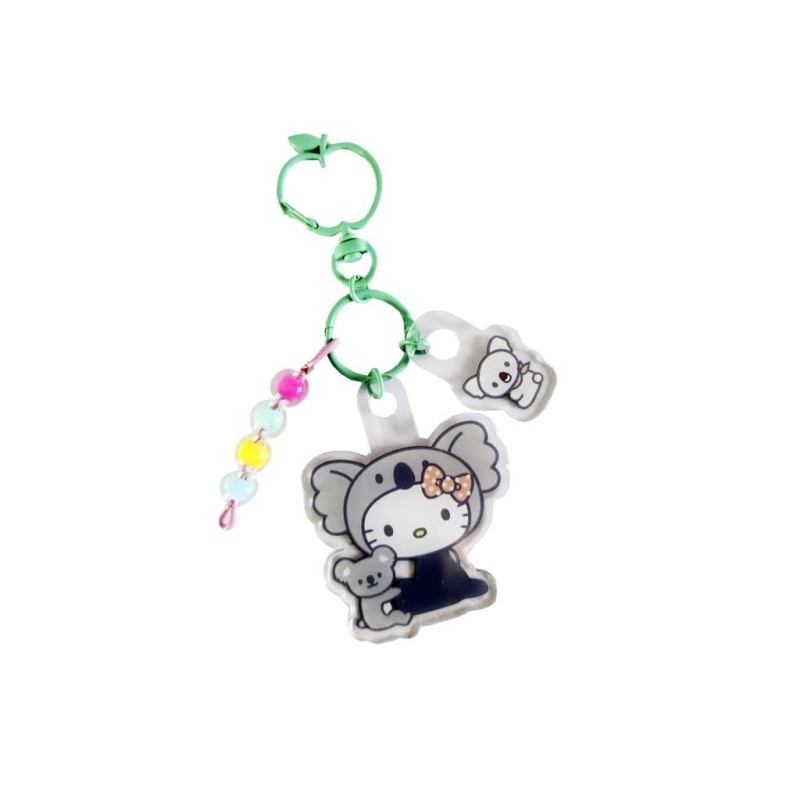 HELLO KITTY & Friends - Assortiments de 8 Porte-clés 