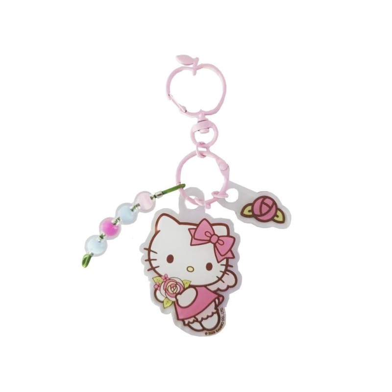 HELLO KITTY & Friends - Assortiments de 8 Porte-clés 