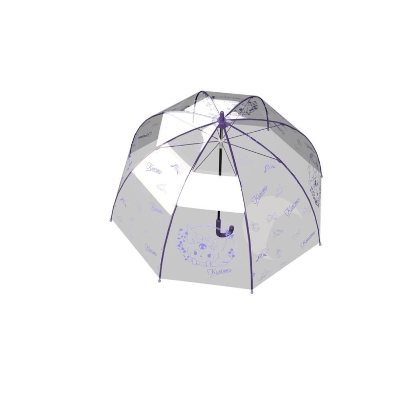 KUROMI - Parapluie Transparent Manuel 57 cm 