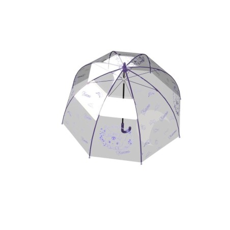 KUROMI - Parapluie Transparent Manuel 57 cm 