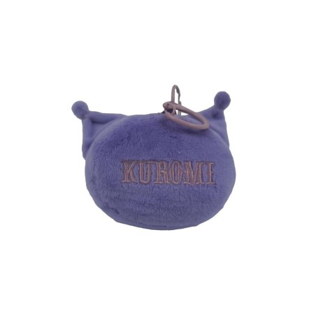 KUROMI - Head - Purple - Mini Porte-clés Peluche 