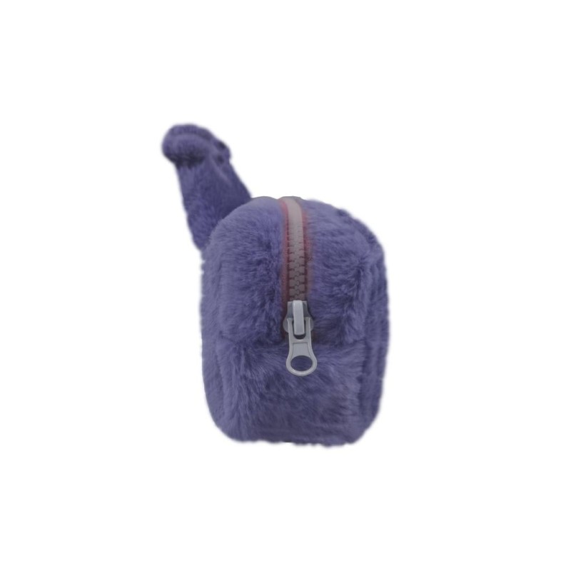 KUROMI - Purple - Trousse Rectangulaire Fourrure 