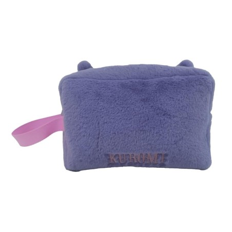 KUROMI - Purple - Trousse Fourrure 