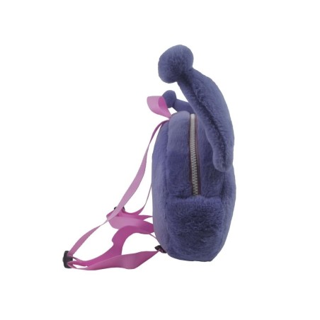 KUROMI - Purple - Fur Backpack - 28x24x7cm 