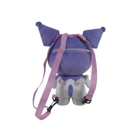KUROMI - Purple - Sac à Dos Peluche - 35cm 