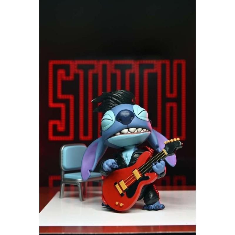 LILO & STITCH - Stitch "Singer Elvis" - Ultimate Figurine 8cm 