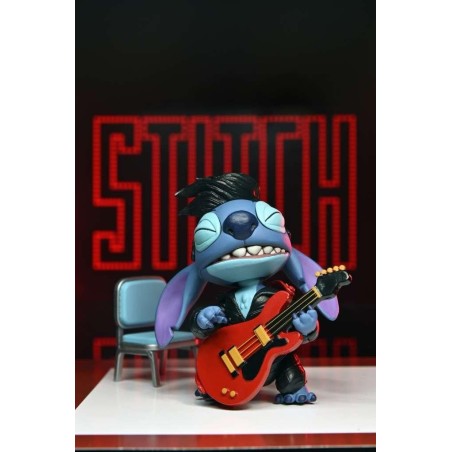 LILO & STITCH - Stitch "Singer Elvis" - Ultimate Figurine 8cm 