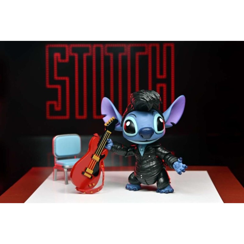 LILO & STITCH - Stitch "Singer Elvis" - Ultimate Figurine 8cm 