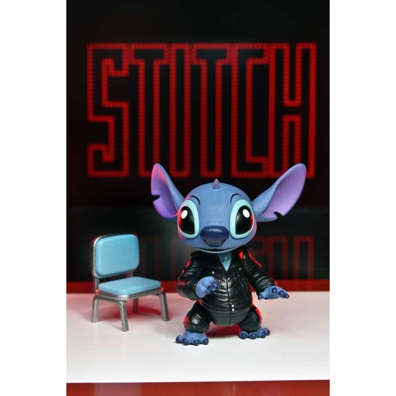LILO & STITCH - Stitch "Singer Elvis" - Ultimate Figurine 8cm 