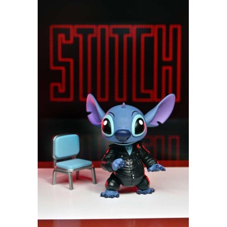 LILO & STITCH - Stitch "Singer Elvis" - Ultimate Figurine 8cm 