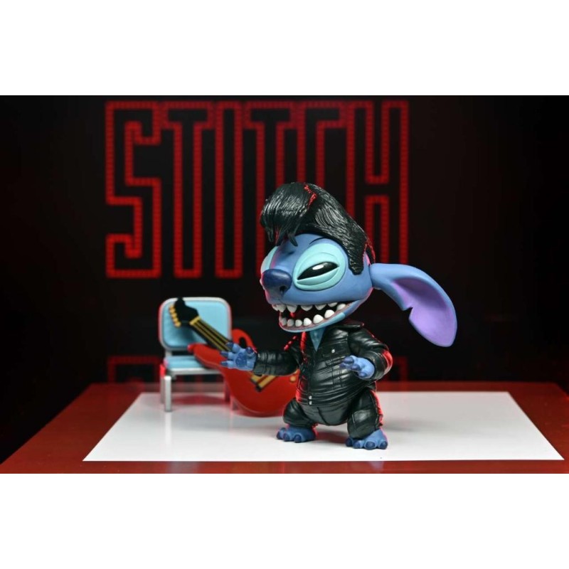 LILO & STITCH - Stitch "Singer Elvis" - Ultimate Figurine 8cm 