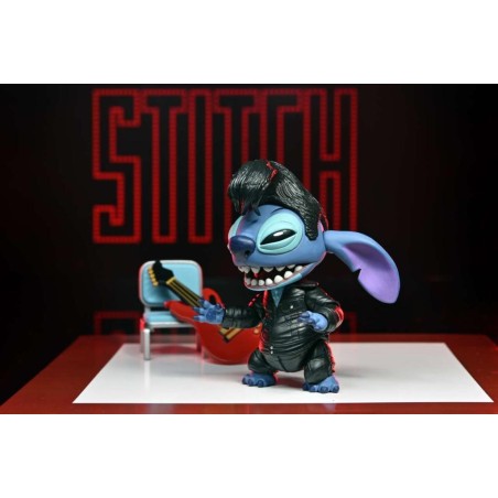 LILO & STITCH - Stitch "Singer Elvis" - Ultimate Figurine 8cm 
