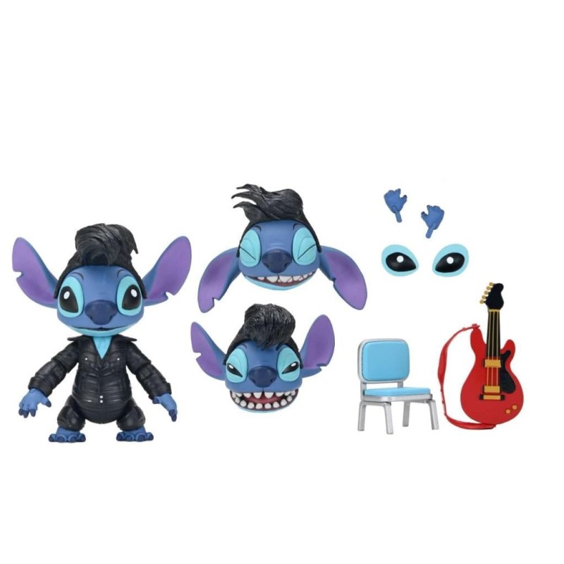 LILO & STITCH - Stitch "Singer Elvis" - Ultimate Figurine 8cm 