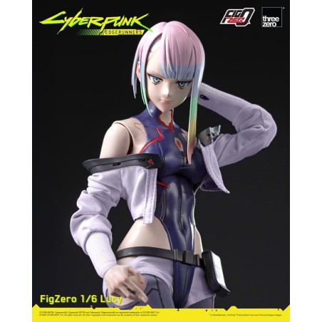 CYBERPUNK EDGERUNNERS - Lucy - Figurine 1/6 28cm 