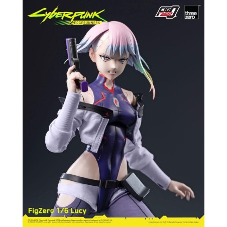CYBERPUNK EDGERUNNERS - Lucy - Figurine 1/6 28cm 