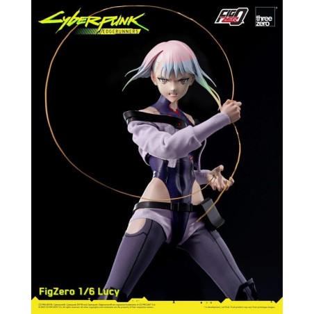 CYBERPUNK EDGERUNNERS - Lucy - Figurine 1/6 28cm 