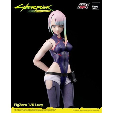 CYBERPUNK EDGERUNNERS - Lucy - Figurine 1/6 28cm 