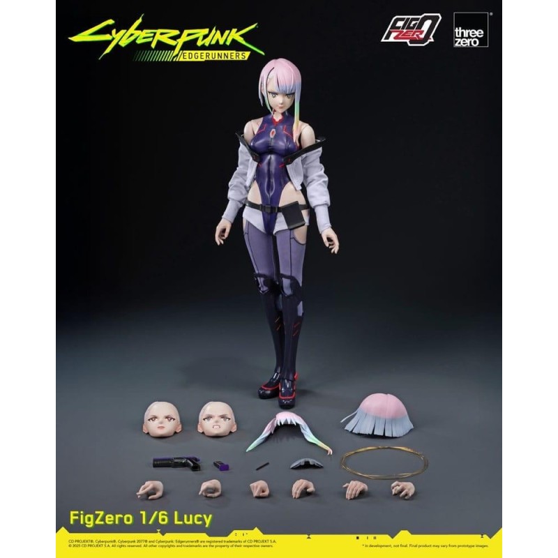 CYBERPUNK EDGERUNNERS - Lucy - Figurine 1/6 28cm 