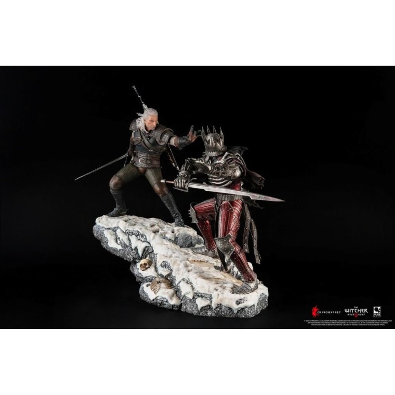 THE WITCHER 3 - Geralt VS Eredin - Statuette 1/6 49.5cm 