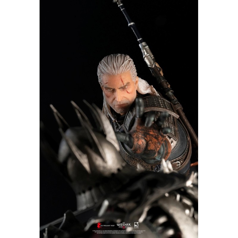 THE WITCHER 3 - Geralt VS Eredin - Statuette 1/6 49.5cm 