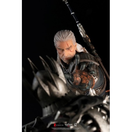 THE WITCHER 3 - Geralt VS Eredin - Statuette 1/6 49.5cm 