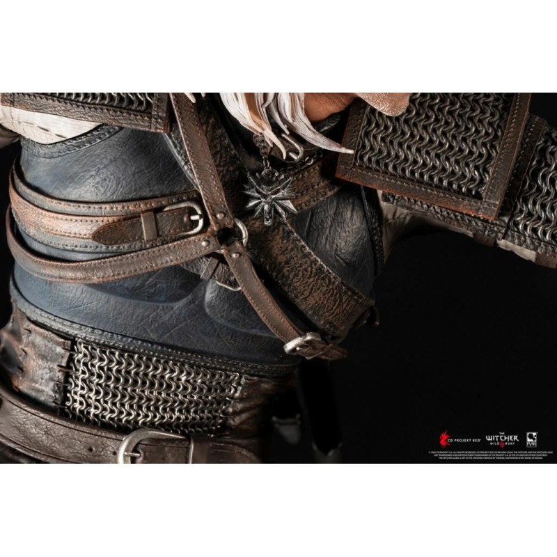 THE WITCHER 3 - Geralt VS Eredin - Statuette 1/6 49.5cm 