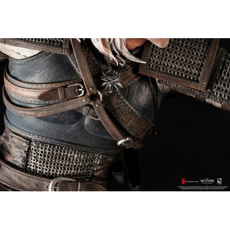 THE WITCHER 3 - Geralt VS Eredin - Statuette 1/6 49.5cm 