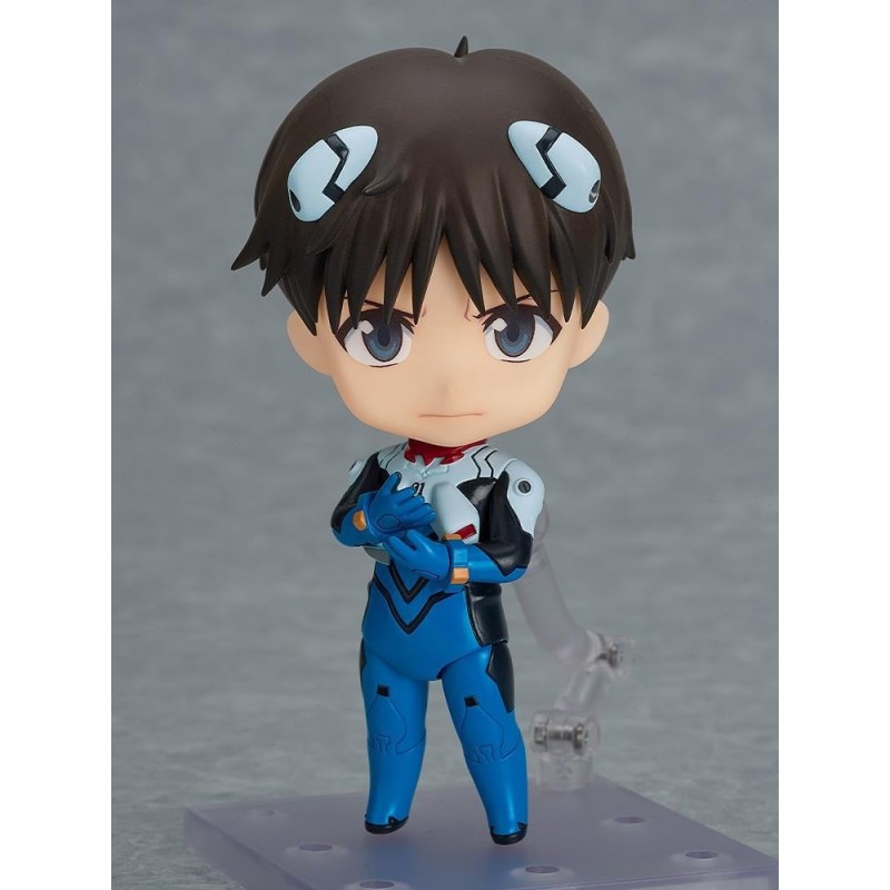 EVANGELION - Shinji Ikari "Plugsuit" - Figurine Nendoroid 10cm 