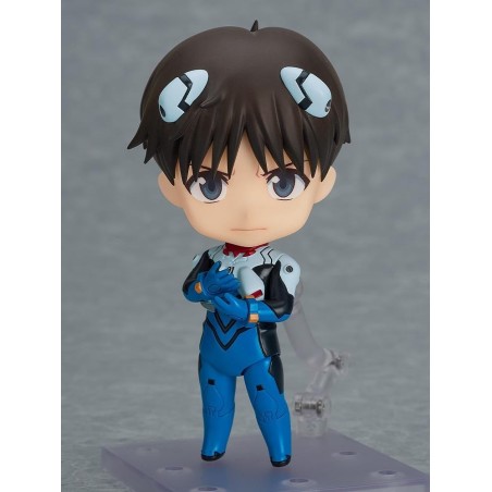 EVANGELION - Shinji Ikari "Plugsuit" - Figurine Nendoroid 10cm 