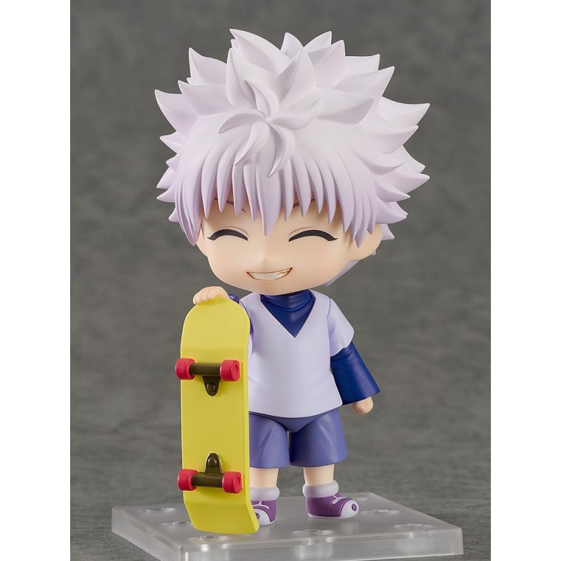 HUNTER X HUNTER - Killua Zoldyck "Hunter Exam" - Fig. Nendoroid 10cm 