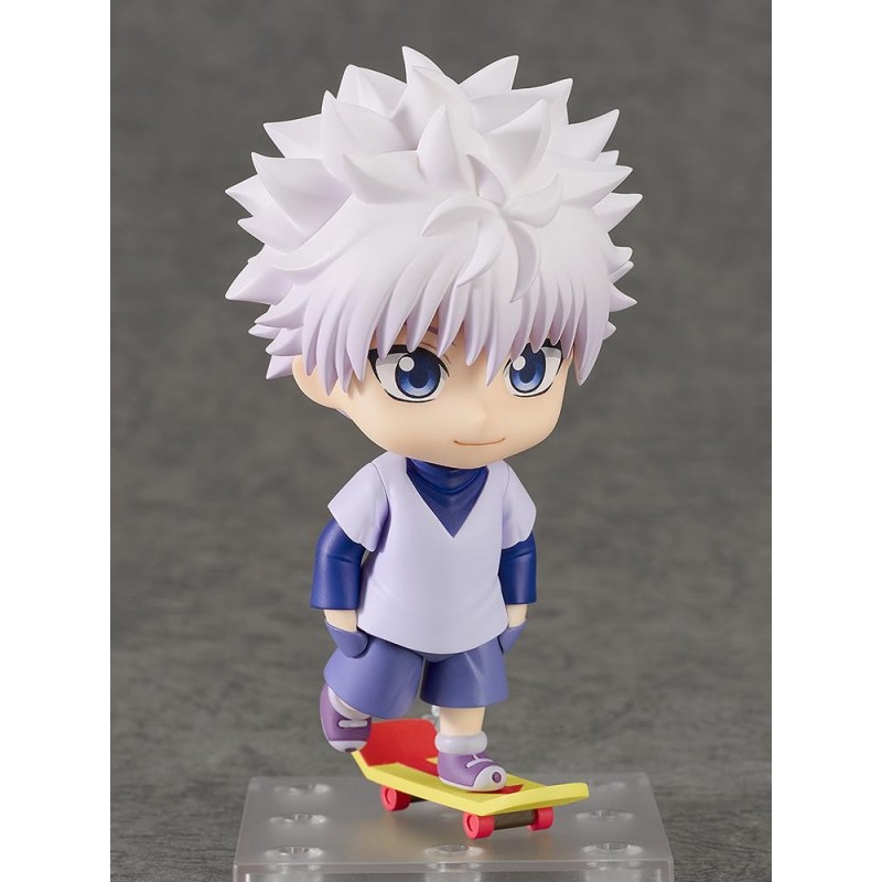 HUNTER X HUNTER - Killua Zoldyck "Hunter Exam" - Fig. Nendoroid 10cm 