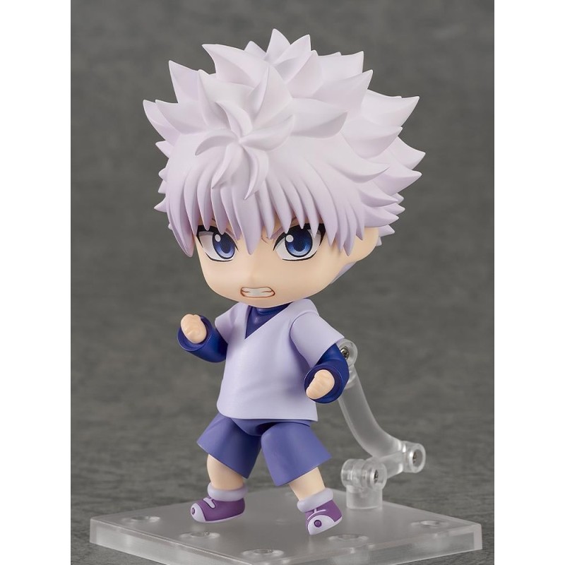 HUNTER X HUNTER - Killua Zoldyck "Hunter Exam" - Fig. Nendoroid 10cm 