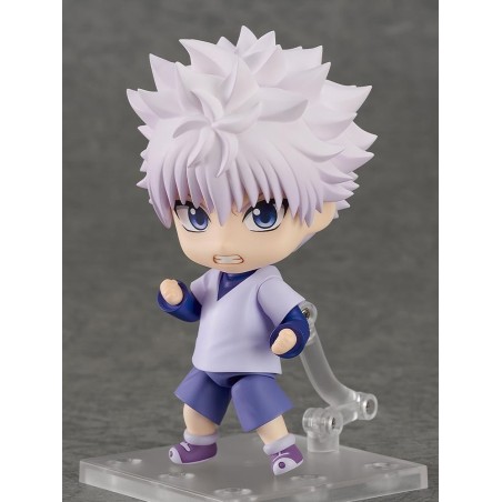 HUNTER X HUNTER - Killua Zoldyck "Hunter Exam" - Fig. Nendoroid 10cm 