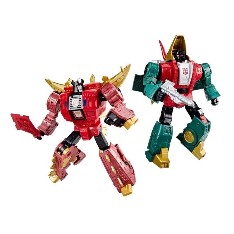 TRANSFORMERS - Dinobot Slug & Snarl -Figurine Age of the Primes 21.5cm 