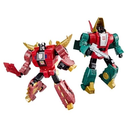 TRANSFORMERS - Dinobot Slug & Snarl -Figurine Age of the Primes 21.5cm 