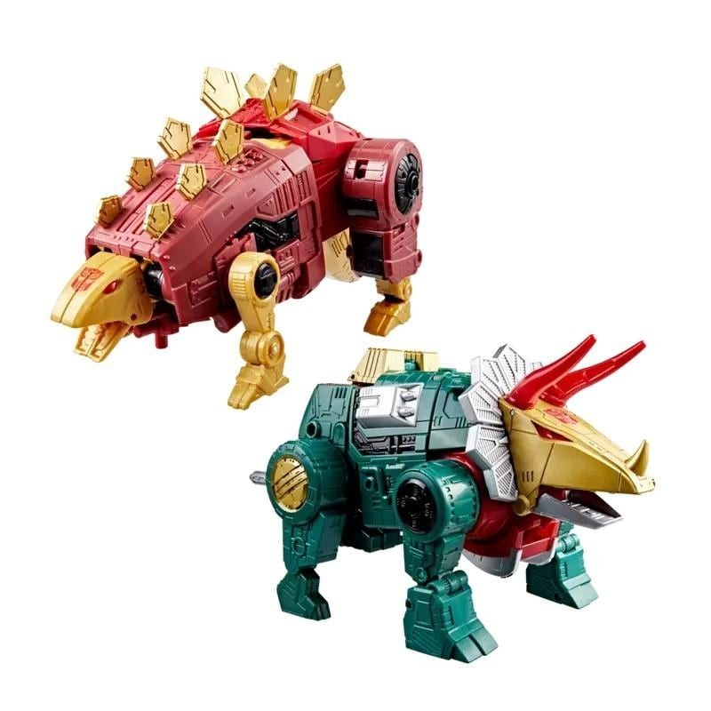 TRANSFORMERS - Dinobot Slug & Snarl -Figurine Age of the Primes 21.5cm 